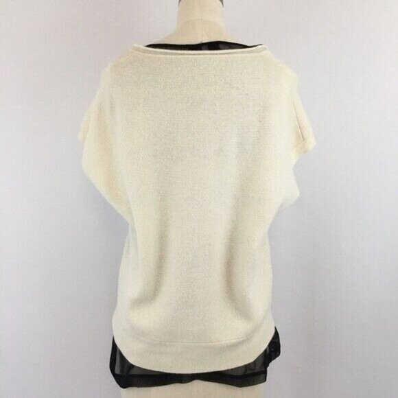 Robert Rodriguez Sweater Wool Angora Blend Top Size Small Quiet Luxury - Picture 2 of 6